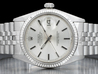 Rolex Datejust 36 Argento Jubilee 1601 Silver Lining